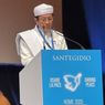 Menag Nasaruddin Umar Kenang Persahabatannya dengan Paus Fransiskus di Vatikan