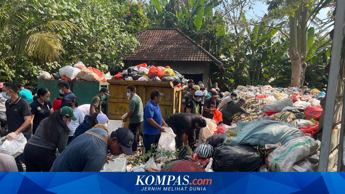 TPA Peh Tutup Praktik Open Dumping, Warga Jembrana Diminta Pilah Sampah dari Rumah