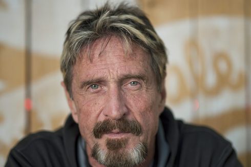 Janda John McAfee Salahkan AS atas Kematian Mantan Suaminya