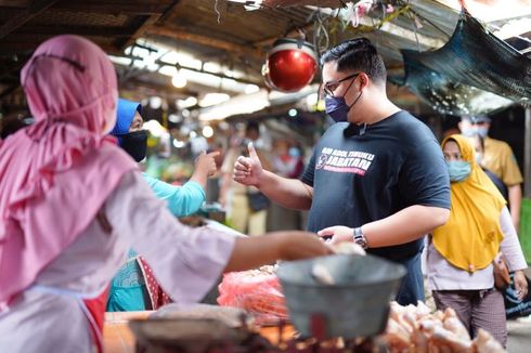 Tekan Inflasi Daerah, Pemkab Kediri Gelar Operasi Pasar Murah