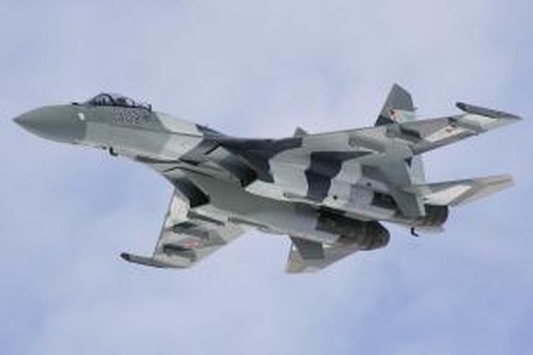 Sukhoi Su-35