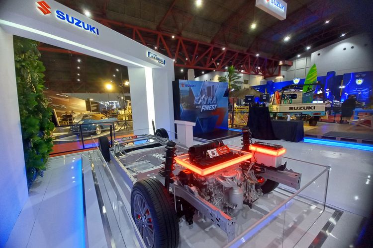 Teknologi Suzuki Smart Hybrid Vehicle System (SHVS)