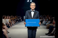Elon Musk Posting Video Fesyen Show Pakai AI, Ujungnya Ledek Microsoft