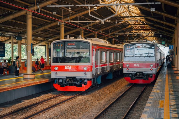 Ada Lomba Lari UI Green Marathon, KAI Commuter Tambah 2 Perjalanan 