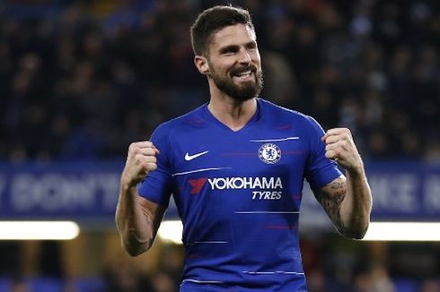 Chelsea Vs Slavia Praha, Giroud Frustasi Terus Dicadangkan