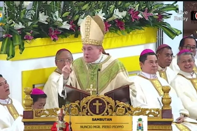 Duta Besar Vatikan Berharap dan Berdoa Paus Leo XIV Bisa Berkunjung Lagi ke Tanah Papua