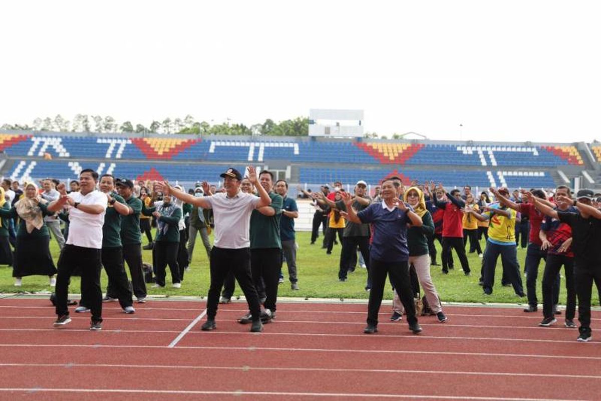 Stadion Benteng dapat digunakan masyarakat untuk berbagai keperluan.