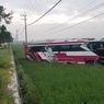 Hendak Menyalip, Bus Tabrak Pikap di Ngawi, 1 Orang Tewas dan Sopir Bus Kabur