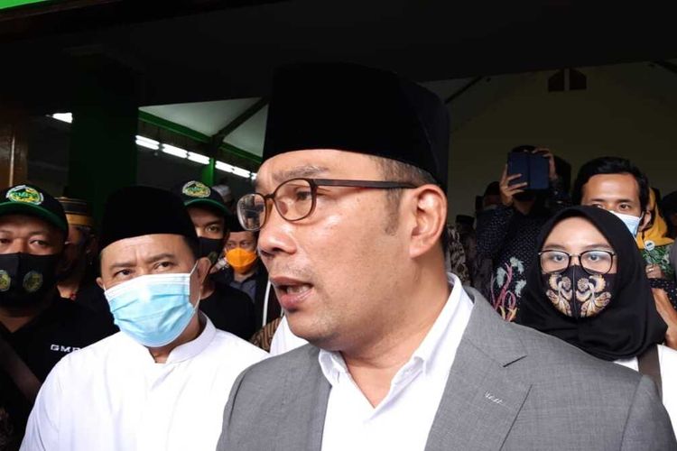 Gubernur Jabar Ridwan Kamil.