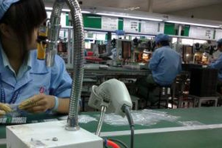 Pabrik suplier komponen elektronik di Tiongkok