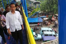 Jokowi Minta Pemadam Tetap Siap Kerja Saat Libur