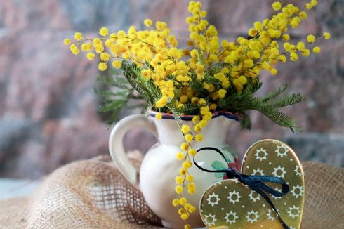 10 Tips Menata Bunga di Dalam Rumah Menurut Feng Shui