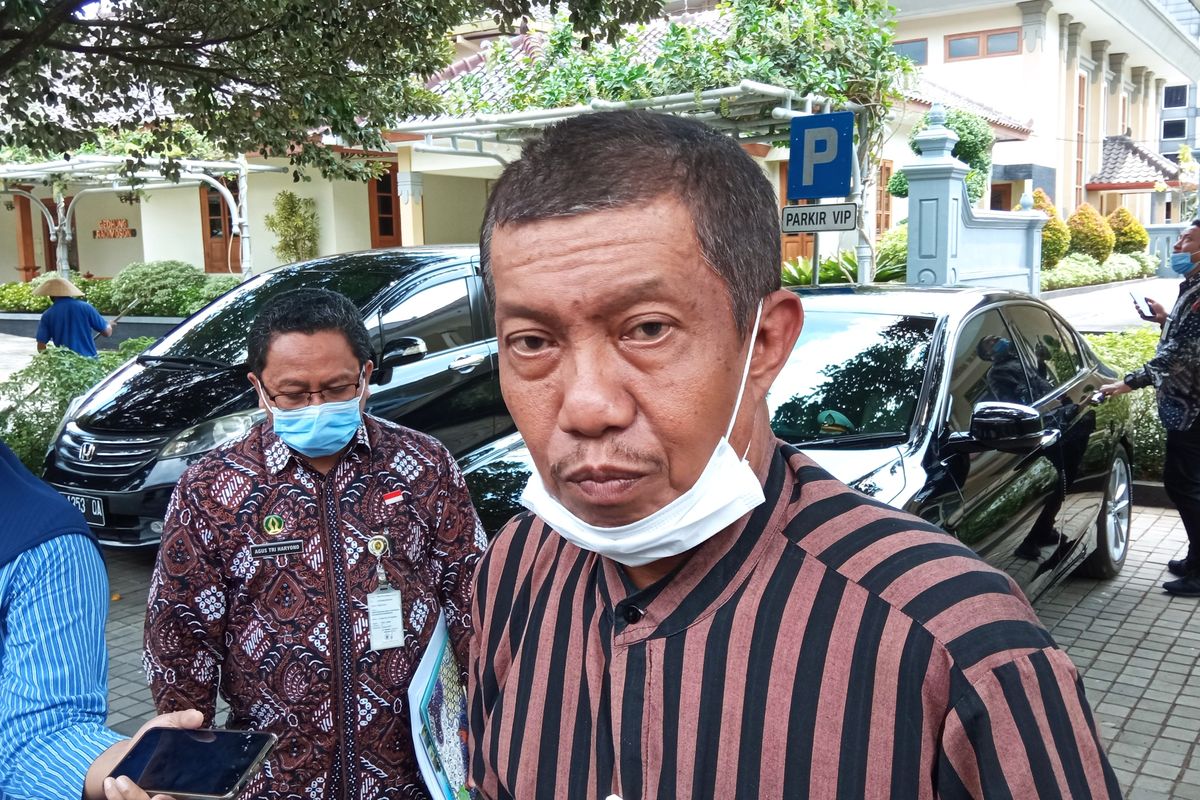 Haryadi Suyuti saat ditemui di Kepatihan, Kamis (3/9/2020)