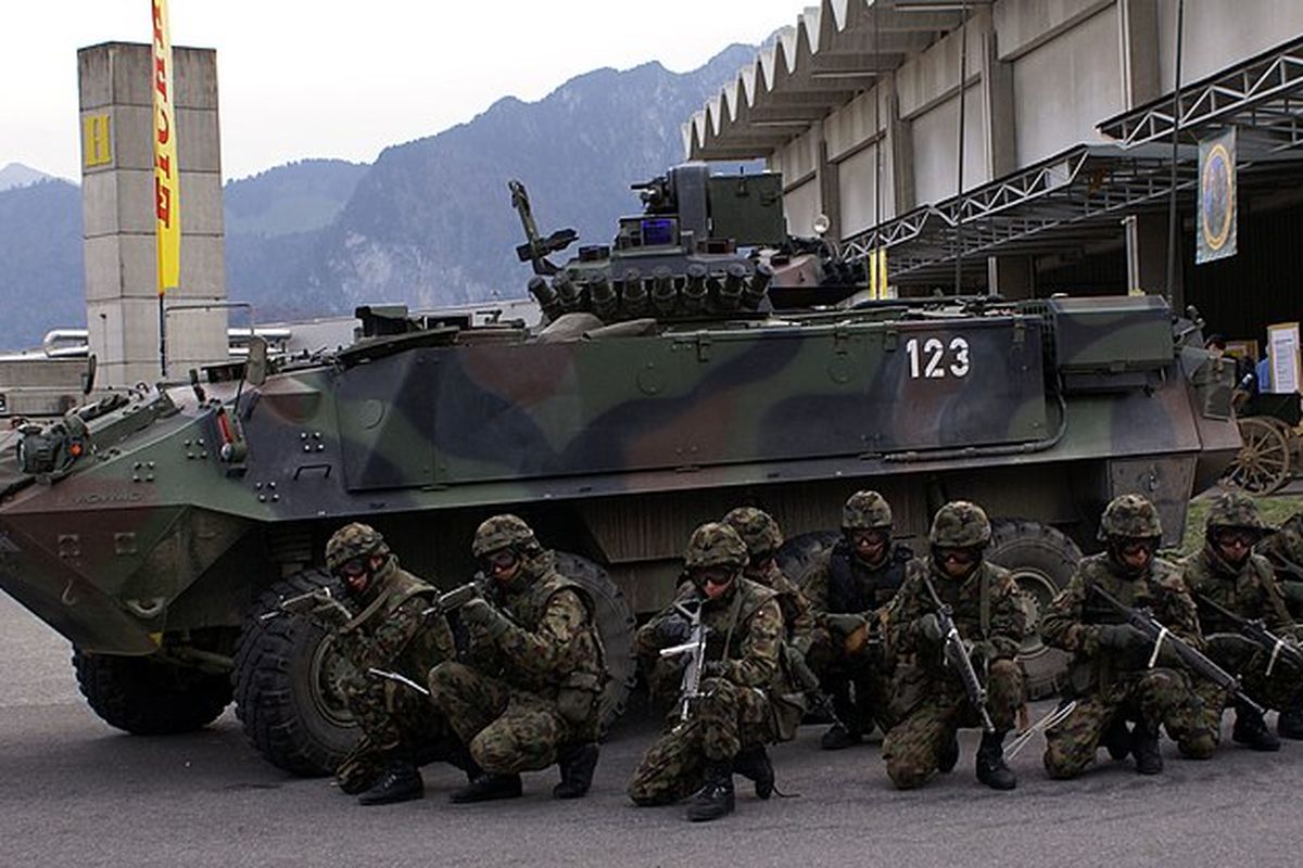 Swiss Netral Ternyata Pernah 'Nyasar' Invasi Liechtenstein pada 2007
