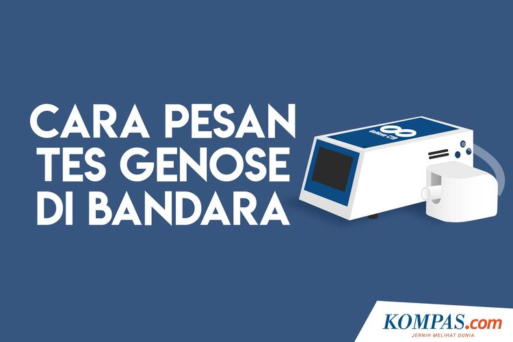 Cara Pesan Tes Genose di Bandara