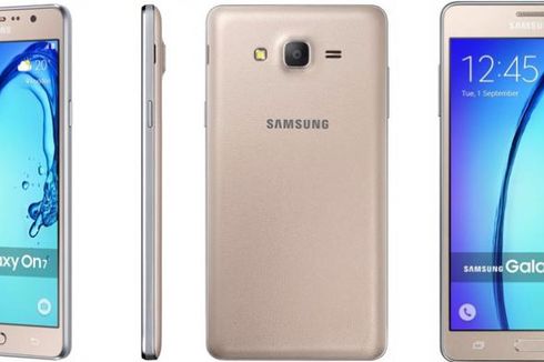 Di Indonesia, Galaxy On7 Hanya Dijual di Toko Online