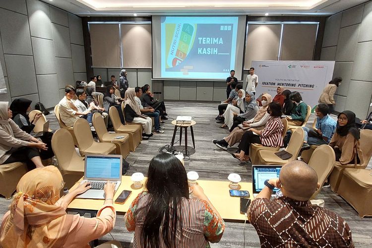 Pelatihan perbaikan peraturan label pangan untuk penyediaan makanan dengan kategori lebih sehat dan lebih rendah kandungan gula, garam, dan lemak (GGL) oleh GAIN Indonesia pada 21-23 Mei 2023 di Jakarta. 
