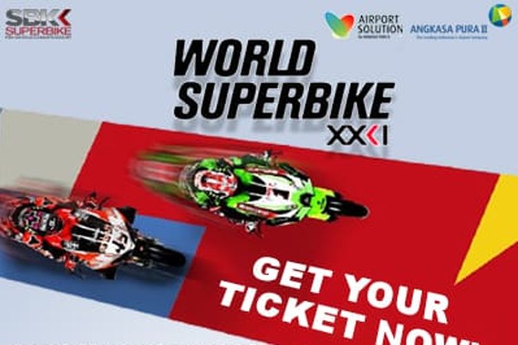 Daftar harga tiket World Superbike Mandalika.