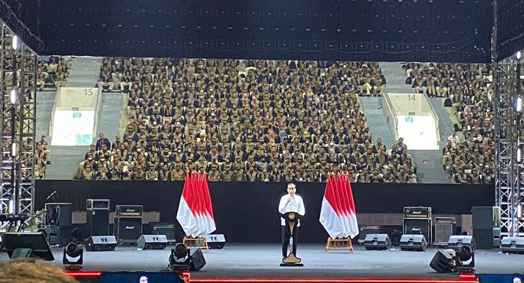  Jokowi Minta TNI-Polri Netral dan Tak Memihak di Pemilu 2024