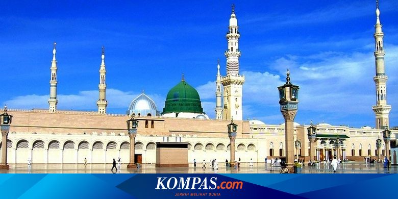 Masjid Nabawi Kembali Dibuka Ini 10 Protokol Yang Diberlakukan Halaman All Kompas Com