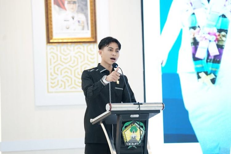 Usia 25 Tahun, Fahmi Adam Dilantik Jadi Ketua DPRD Gowa