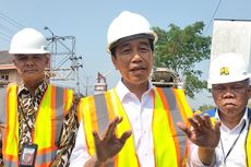 Jokowi Puji Perbaikan Jalan di Jateng: Jangan Bandingkan dengan Sumut