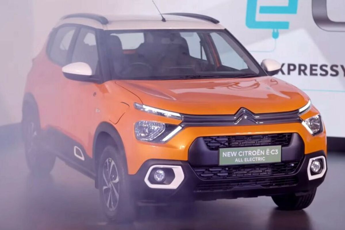 Mobil listrik Citroen eC3 resmi diperkenalkan