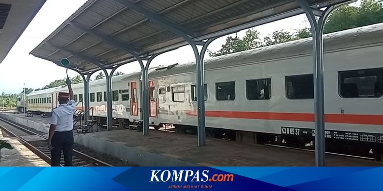 Sepinya Stasiun Banyuwangi Kota, Biasanya Layani 3.000 Penumpang Sehari, Kini Hanya 30 Orang - Vimarsana News