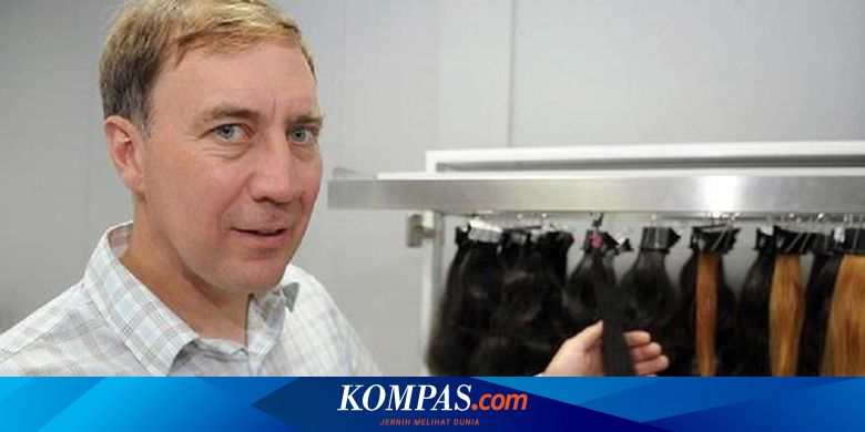 Peneliti Rumus Bentuk Kuncir Rambut  Dapat Penghargaan