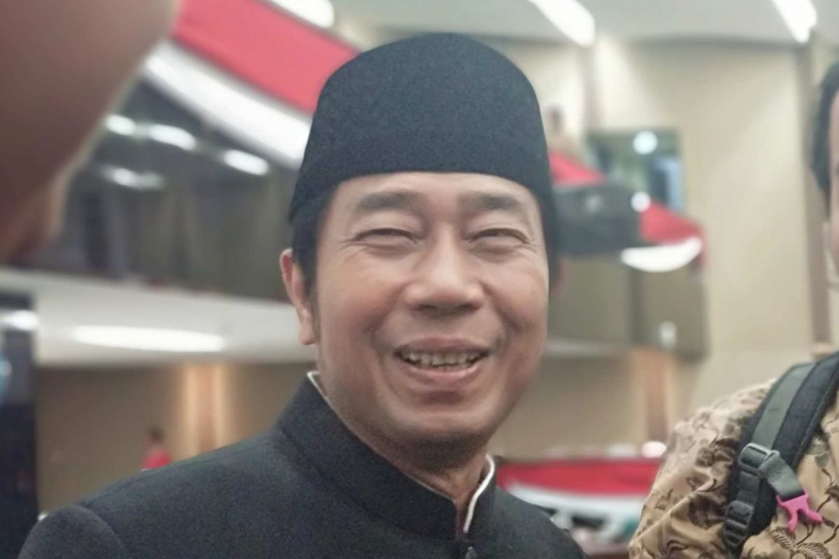 Abraham Lunggana atau Lulung saat menjabat Wakil Ketua DPRD DKI Jakarta di DPRD DKI, Jumat (22/6/2018).