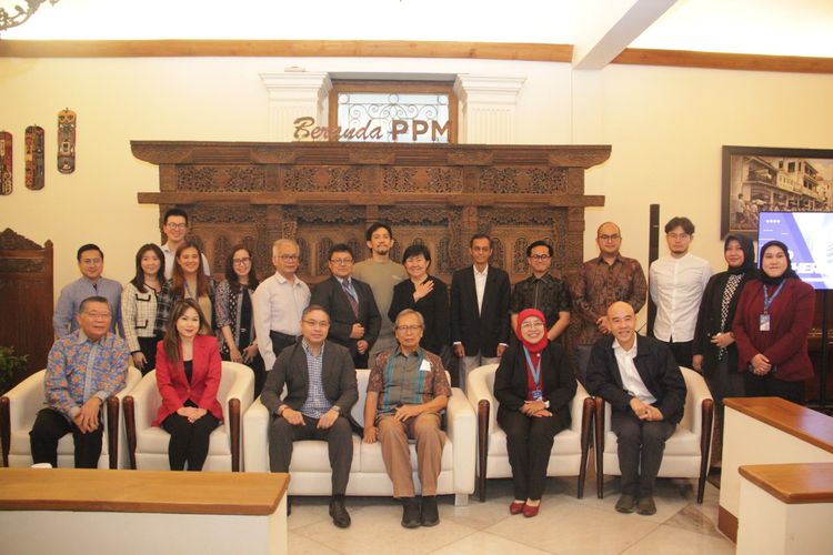 PPM School of Management dan Deloitte Indonesia dalam CEO Gathering bertajuk A Path to Long-Term Success for Family Business di Jakarta (18/1/2024). 