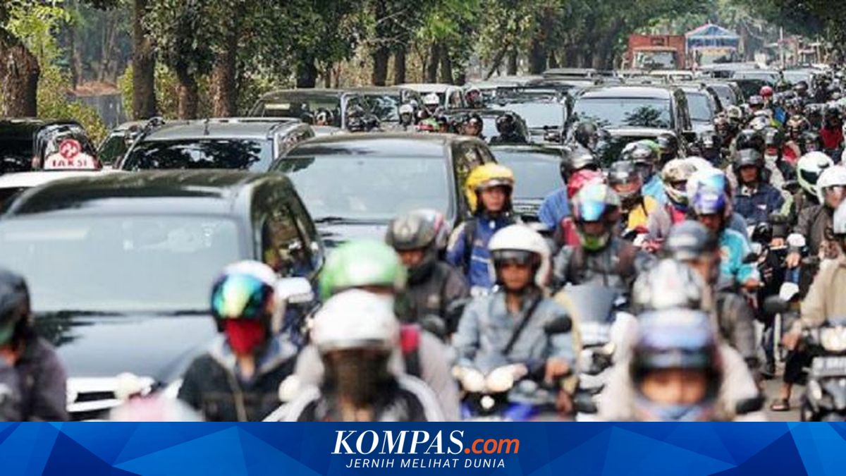 Pengamat Sebut Kemacetan Jakarta Tak Cukup Diatasi dengan Teknologi AI

Baca di sini: 

~AA #AI #Kemacetan #Jakarta
