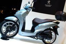 Penantang Nmax dari Peugeot Scooter di Indonesia