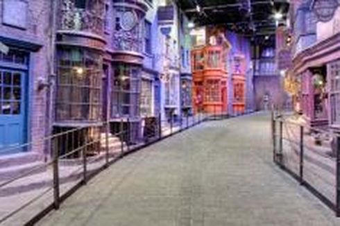 Jelajahi Pasar Sihir Harry Potter di Google Street View