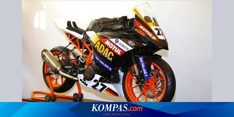 Ktm Rc390 Versi Balap