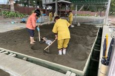 Cocok untuk Healing, Sensasi Unik Berendam Pasir Panas di Jepang