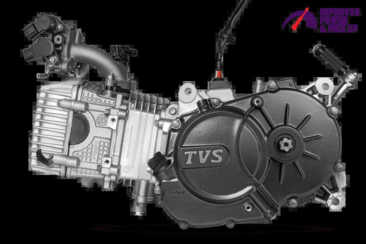 TVS XL100 Heavy Duty