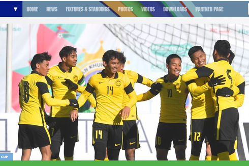 Hasil Kualifikasi Piala Asia U23: Malaysia Lolos Putaran Final Usai Tahan Thailand