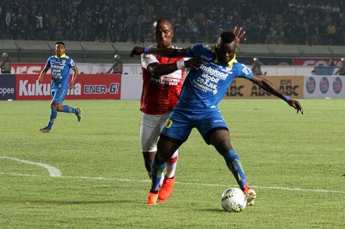 Respons Persib soal Ketertarikan Bhayangkara FC Datangkan Ezechiel