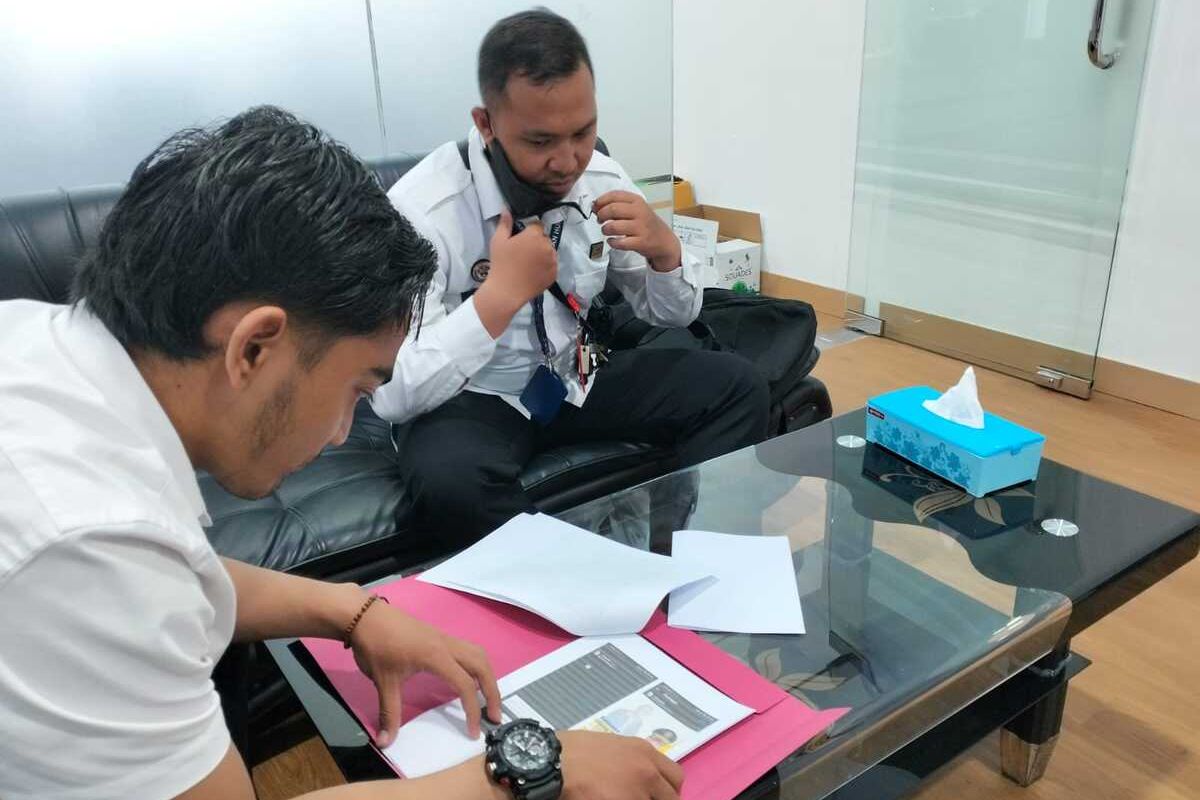 Rutan Balikpapan melaporkan akun anonim ke Cyber Polda Kaltim