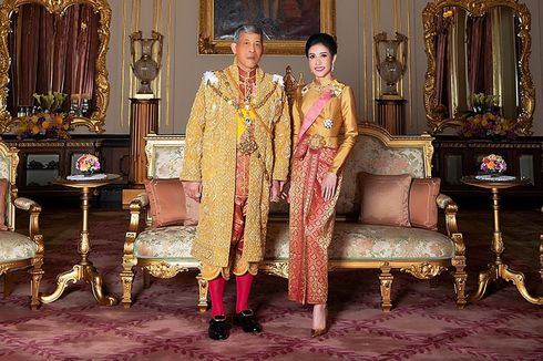 Raja Thailand Bebaskan Mantan Selir dari Penjara, dan Menerbangkannya ke Jerman