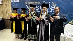 Wisuda Wilayah I 2025, UT Siapkan Lulusan Berdaya Saing Unggul di Dunia Kerja
