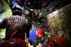 Puncak Bogor Diguyur Hujan, Pencarian Satu Pelajar SMP-IT Al Hikmah Depok, Dihentikan Sementara