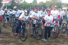 Komunitas Sepeda Timor Leste Ikut GPN 