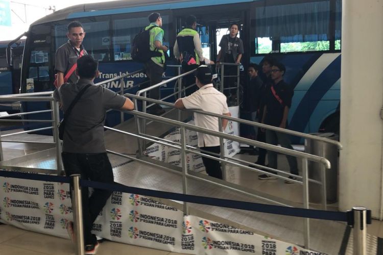 Angkasa Pura II mengusung konsep ACTIF yakni Airport capacity, Communication, Traffic routes, Infrastructure and Facility dalam peningkatan teknologi sarana dan prasarana untuk menyambut Asian Para Games 2018.