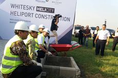 2018, Bandara Soekarno-Hatta Layani Penerbangan dengan Helikopter