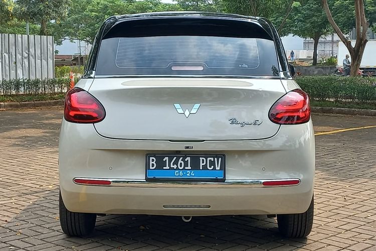 Desain eksterior Wuling Binguo EV