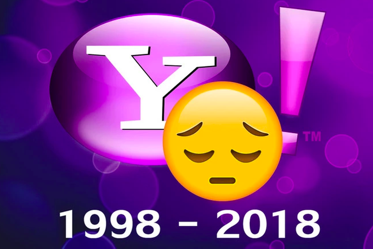 Yahoo Messenger berhenti beroperasi mulai 17 Juli 2018.