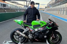 Jelang Le Mans 24 Hours, Motor Dimas Ekky Malah Terbelah Dua