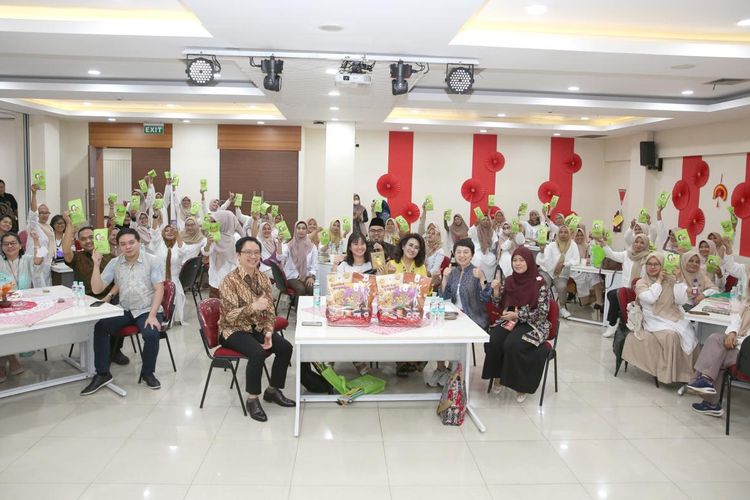 APP Group melalui unit usaha Foopak menggelar Foopak Empowering UMKM: Membangun Bisnis Berkelanjutan Menuju UMKM Naik Kelas dan Mandiri (6/3/2025).